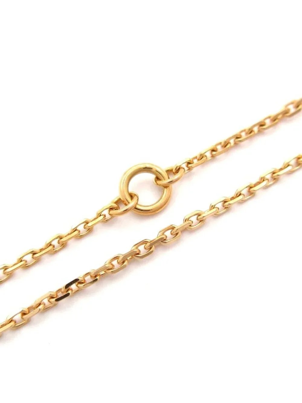 Van Cleef & Arpels Necklace Frivol Pendant Mini Model 18K Pink Gold Ruby
